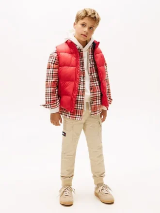 Pantalones cargo para niño