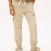 Pantalones cargo para niño