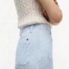 Pantalones con bolsillos de algodón elástico