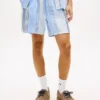 Pantalones cortos a rayas Dobby de Tommy Jeans Pantalones cortos a rayas Dobby de Tommy Jeans