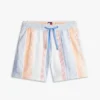 Pantalones cortos a rayas Dobby de Tommy Jeans Pantalones cortos a rayas Dobby de Tommy Jeans