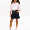 Pantalones cortos bermudas de denim para niño