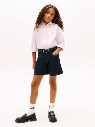 Pantalones cortos bermudas de denim para niño