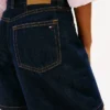 Pantalones cortos bermudas de denim para niño