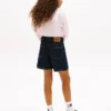 Pantalones cortos bermudas de denim para niño