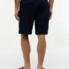 Pantalones cortos cargo de sarga elástica de corte holgado