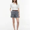 Pantalones cortos chinos a rayas Pantalones cortos chinos a rayas