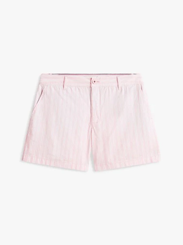 Pantalones cortos chinos a rayas Pantalones cortos chinos a rayas