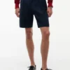Pantalones cortos chinos de lana plisados New York Label Pantalones cortos chinos de lana plisados New York Label