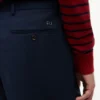 Pantalones cortos chinos de lana plisados New York Label Pantalones cortos chinos de lana plisados New York Label