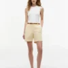 Pantalones cortos chinos elásticos de 18 cm Pantalones cortos chinos elásticos de 18 cm