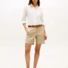 Pantalones cortos chinos elásticos de 18 cm Pantalones cortos chinos elásticos de 18 cm