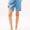 Pantalones cortos chinos elásticos de 18 cm Pantalones cortos chinos elásticos de 18 cm
