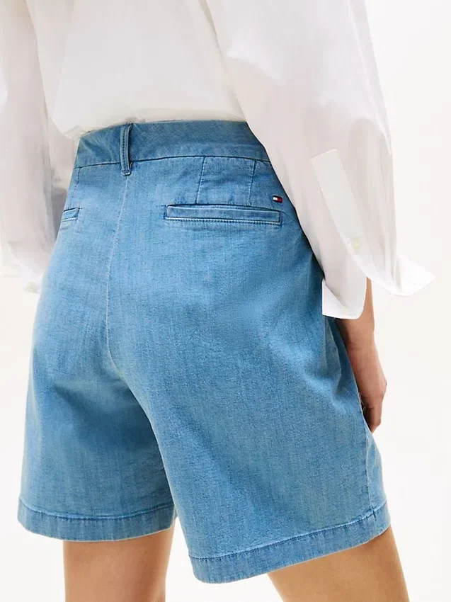 Pantalones cortos chinos elásticos de 18 cm Pantalones cortos chinos elásticos de 18 cm