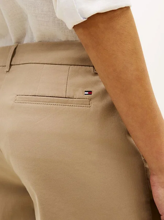 Pantalones cortos chinos elásticos de 18 cm Pantalones cortos chinos elásticos de 18 cm