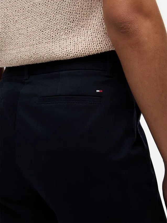Pantalones cortos chinos elásticos de 18 cm Pantalones cortos chinos elásticos de 18 cm