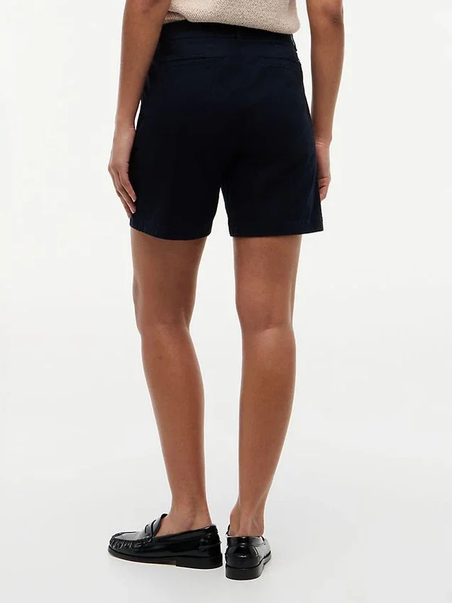 Pantalones cortos chinos elásticos de 18 cm Pantalones cortos chinos elásticos de 18 cm