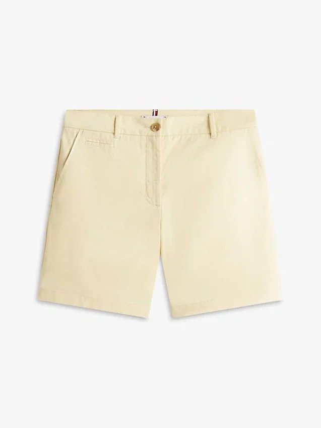 Pantalones cortos chinos elásticos de 18 cm Pantalones cortos chinos elásticos de 18 cm