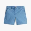 Pantalones cortos chinos elásticos de 18 cm Pantalones cortos chinos elásticos de 18 cm
