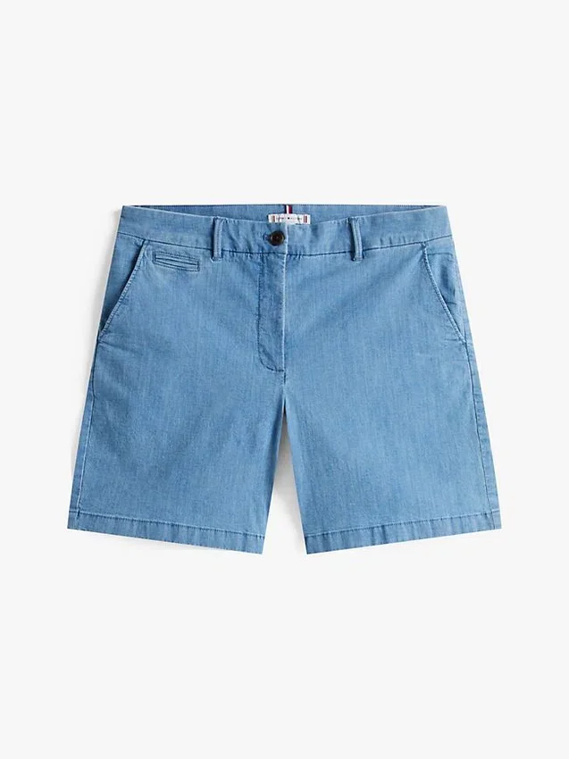 Pantalones cortos chinos elásticos de 18 cm Pantalones cortos chinos elásticos de 18 cm