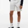 Pantalones cortos chinos elásticos holgados con cinturón para niño