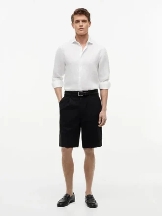 Pantalones cortos chinos Paper-Touch de 25 cm