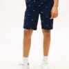 Pantalones cortos con estampado de banderas para niños