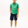 Pantalones cortos con estampado de banderas para niños