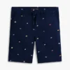 Pantalones cortos con estampado de banderas para niños