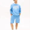 Pantalones cortos con logotipo Crest para niño Pantalones cortos con logotipo Crest para niño