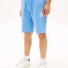 Pantalones cortos con logotipo Crest para niño Pantalones cortos con logotipo Crest para niño