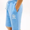Pantalones cortos con logotipo Crest para niño Pantalones cortos con logotipo Crest para niño