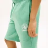 Pantalones cortos con logotipo Crest para niño Pantalones cortos con logotipo Crest para niño