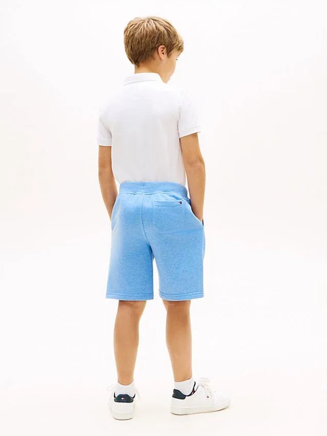 Pantalones cortos con logotipo Crest para niño Pantalones cortos con logotipo Crest para niño