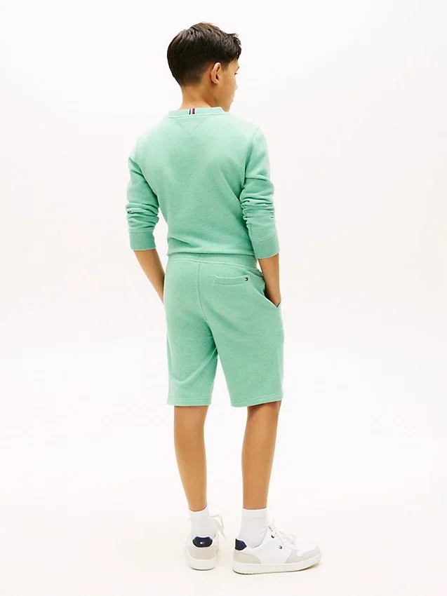 Pantalones cortos con logotipo Crest para niño Pantalones cortos con logotipo Crest para niño