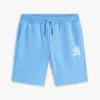 Pantalones cortos con logotipo Crest para niño Pantalones cortos con logotipo Crest para niño