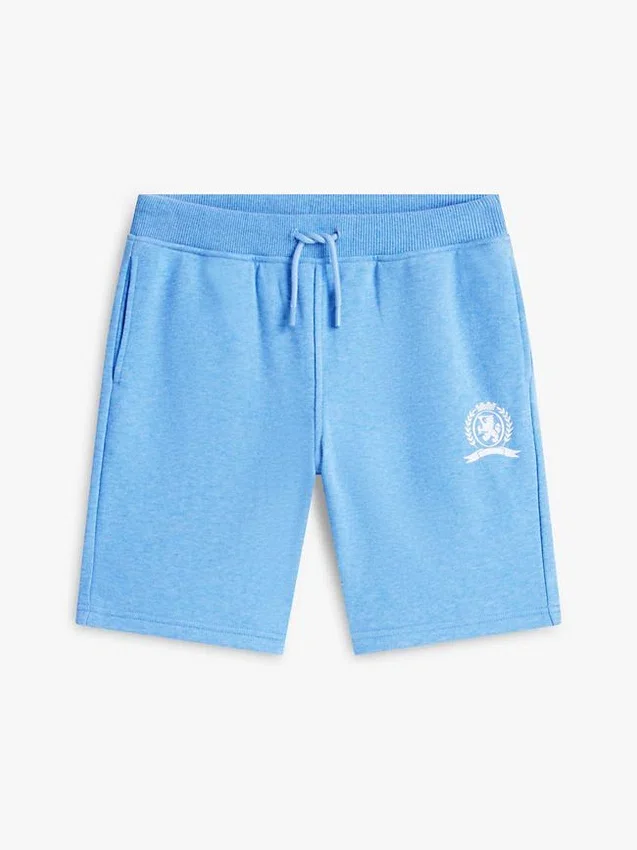 Pantalones cortos con logotipo Crest para niño Pantalones cortos con logotipo Crest para niño