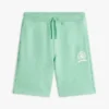 Pantalones cortos con logotipo Crest para niño Pantalones cortos con logotipo Crest para niño