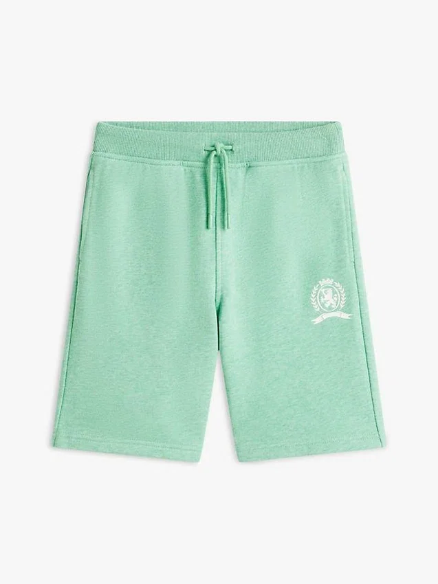 Pantalones cortos con logotipo Crest para niño Pantalones cortos con logotipo Crest para niño
