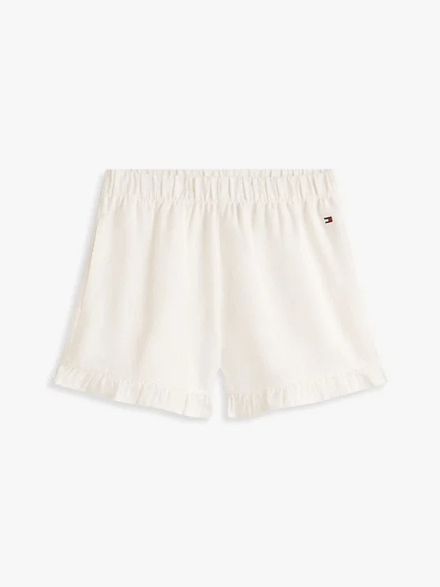 Pantalones cortos con volantes para niña Pantalones cortos con volantes para niña