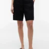 Pantalones cortos de 28 cm en mezcla de lino Pantalones cortos de 28 cm en mezcla de lino