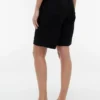 Pantalones cortos de 28 cm en mezcla de lino Pantalones cortos de 28 cm en mezcla de lino