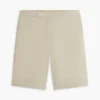 Pantalones cortos de 28 cm en mezcla de lino Pantalones cortos de 28 cm en mezcla de lino