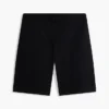 Pantalones cortos de 28 cm en mezcla de lino Pantalones cortos de 28 cm en mezcla de lino