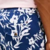 Pantalones cortos de corte regular con estampado tropical de 18 cm Pantalones cortos de corte regular con estampado tropical de 18 cm