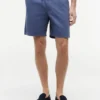 Pantalones cortos de corte regular de 18 cm con lavado a la prenda Pantalones cortos de corte regular de 18 cm con lavado a la prenda