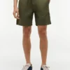Pantalones cortos de corte regular de 18 cm con lavado a la prenda Pantalones cortos de corte regular de 18 cm con lavado a la prenda