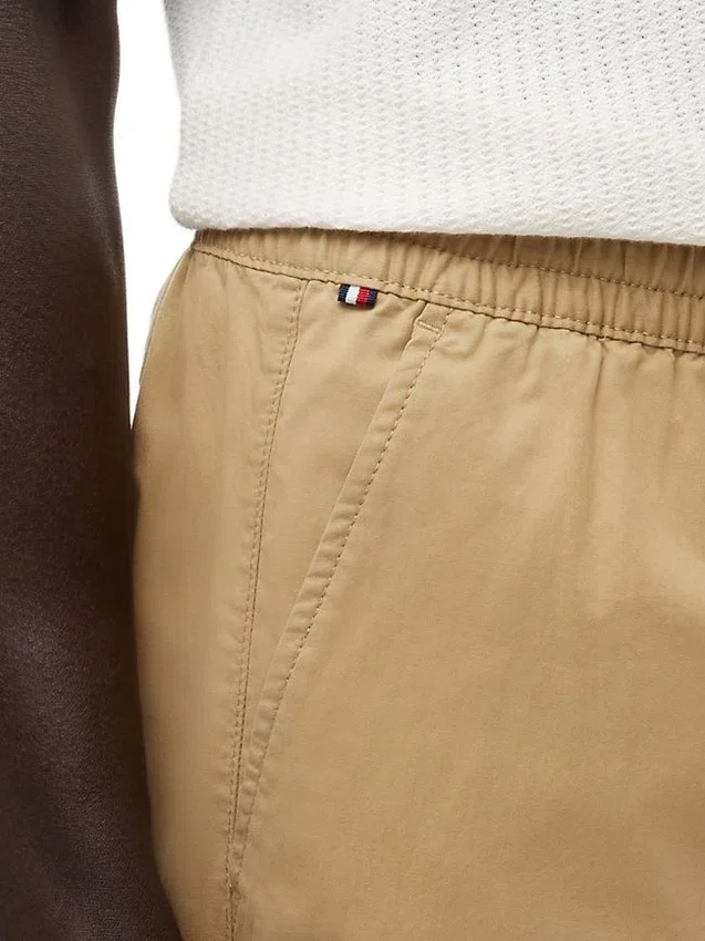 Pantalones cortos de corte regular de 18 cm con lavado a la prenda Pantalones cortos de corte regular de 18 cm con lavado a la prenda
