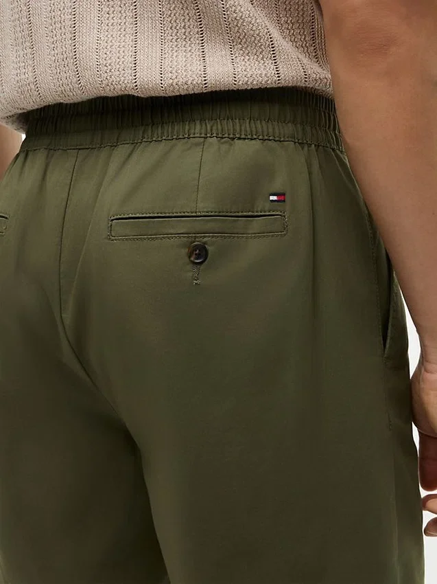 Pantalones cortos de corte regular de 18 cm con lavado a la prenda Pantalones cortos de corte regular de 18 cm con lavado a la prenda