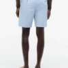 Pantalones cortos de corte regular de 18 cm con lavado a la prenda Pantalones cortos de corte regular de 18 cm con lavado a la prenda